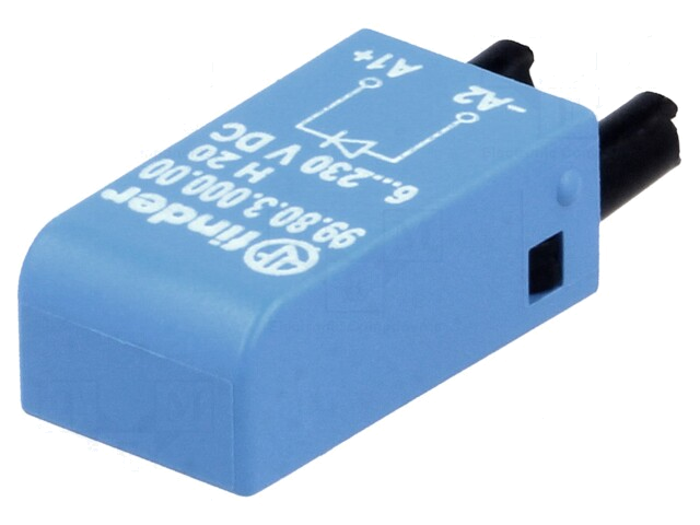 Beveiligingsmodule; 6/220VAC; 6/220VDC Beveiligingsmodule; 6/220VAC; 6/220VDC